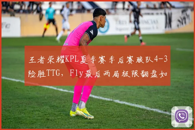 王者荣耀KPL夏季赛季后赛狼队4-3险胜TTG，Fly最后两局极限翻盘如何做到的？